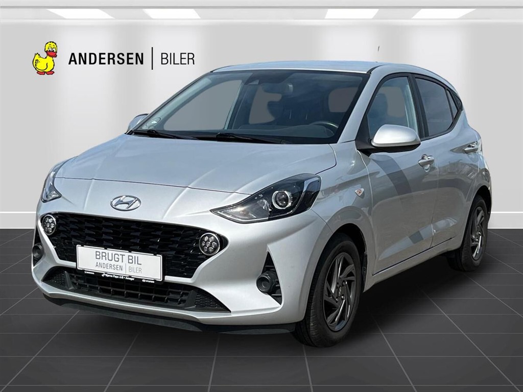 Hyundai i10 1,0 Advanced AMT 67HK 5d Aut.