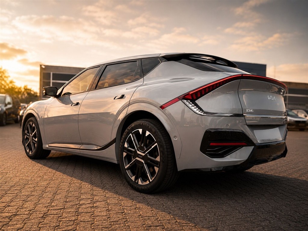 Kia EV6 EL Long Range Performance GT-Line AWD 325HK 5d Aut. - Image 4