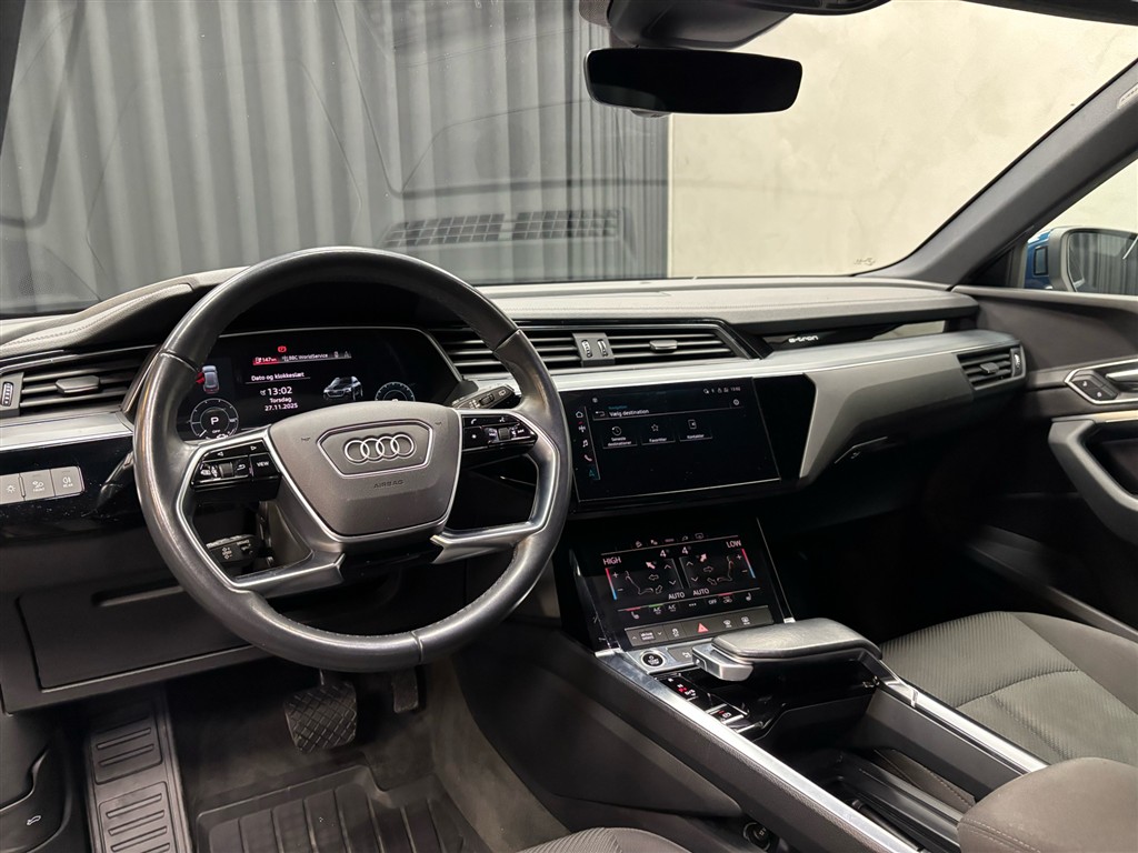 Audi E-tron 55 Advanced Quattro 408HK 5d Aut. - Image 8