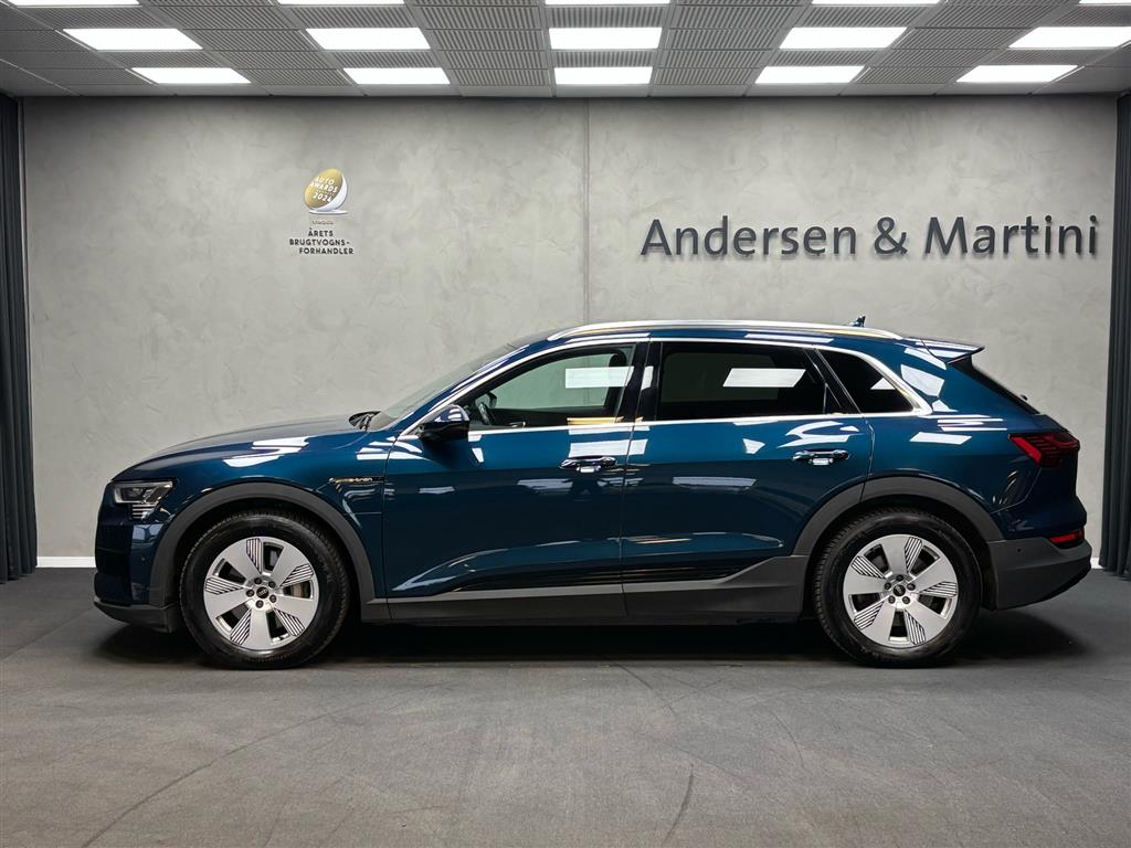Audi E-tron 55 Advanced Quattro 408HK 5d Aut. - Image 2