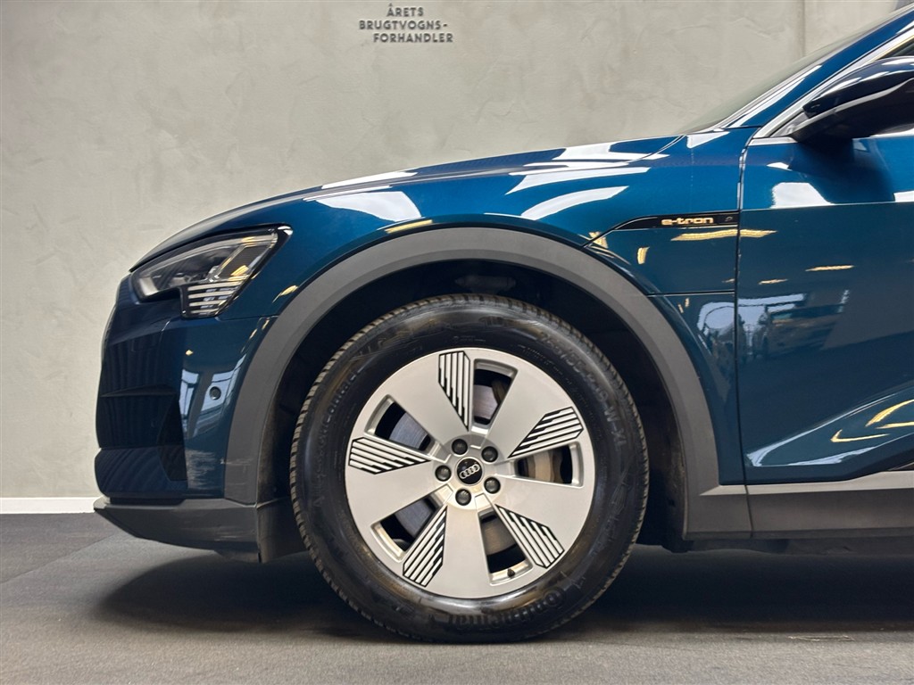 Audi E-tron 55 Advanced Quattro 408HK 5d Aut. - Image 4