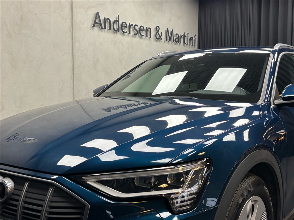 Audi E-tron 55 Advanced Quattro 408HK 5d Aut. - Image 34