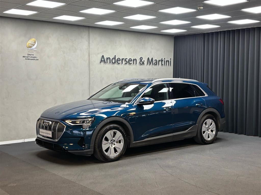 Audi E-tron 55 Advanced Quattro 408HK 5d Aut.