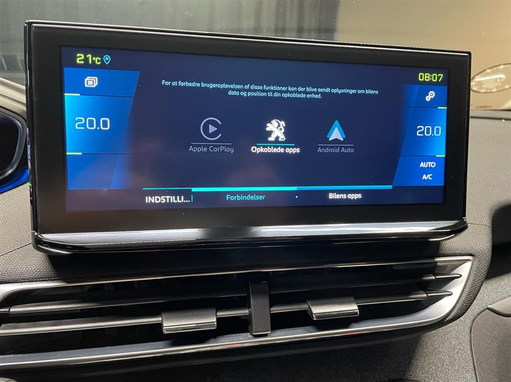 Peugeot 3008 1,6 PureTech Plugin-hybrid Allure Pack EAT8 225HK 5d 8g Aut. - Image 14