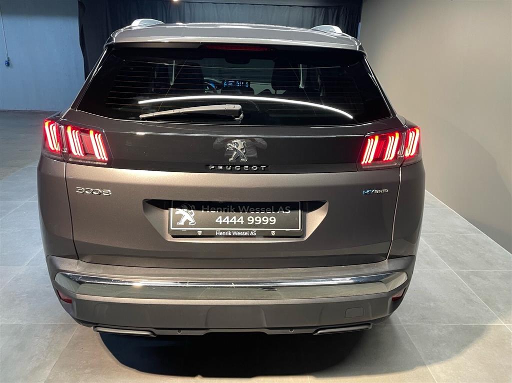 Peugeot 3008 1,6 PureTech Plugin-hybrid Allure Pack EAT8 225HK 5d 8g Aut. - Image 4