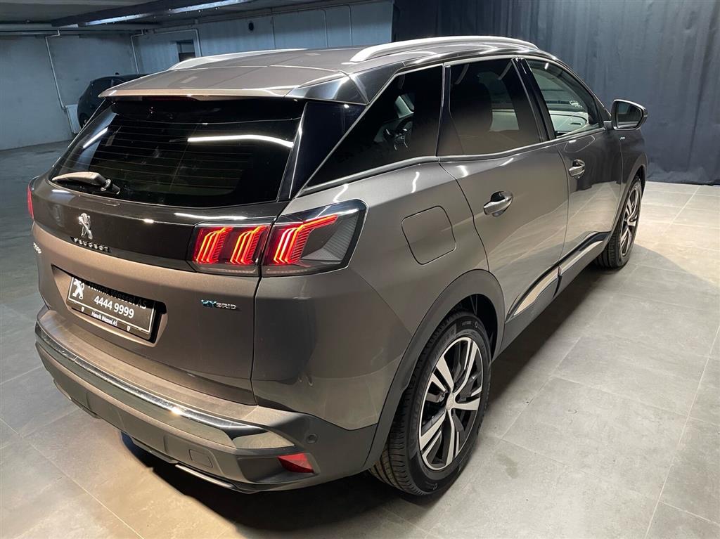 Peugeot 3008 1,6 PureTech Plugin-hybrid Allure Pack EAT8 225HK 5d 8g Aut. - Image 5