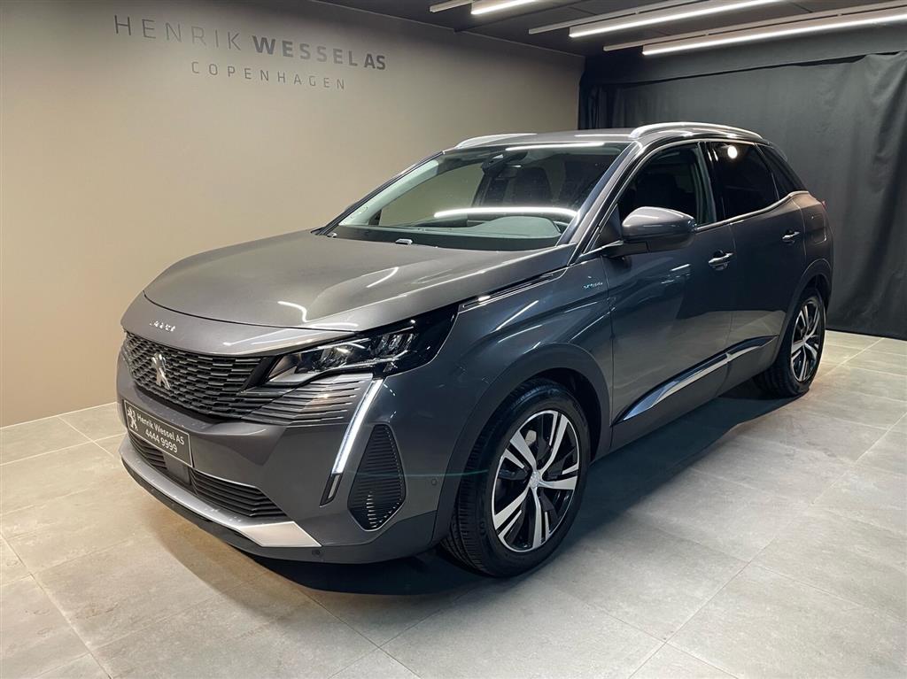 Peugeot 3008 1,6 PureTech Plugin-hybrid Allure Pack EAT8 225HK 5d 8g Aut.