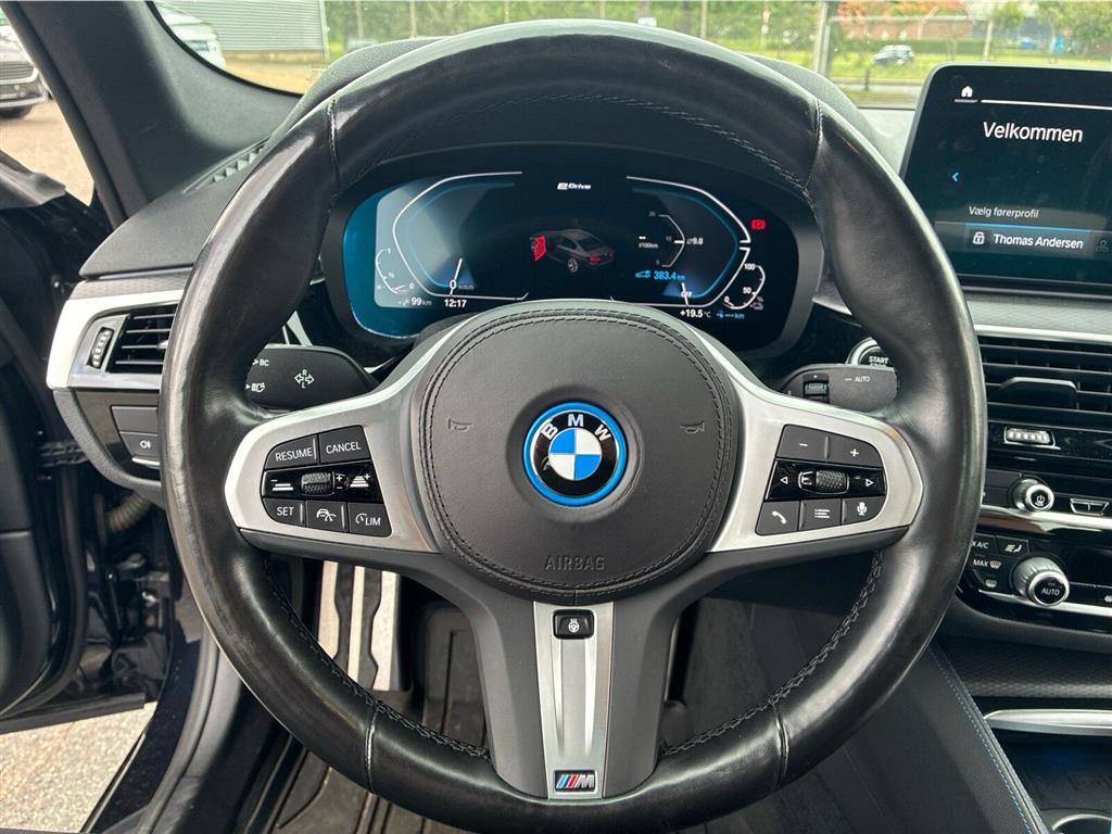 BMW 545e 3,0 Plugin-hybrid M-Sport XDrive Steptronic 395HK 8g Aut. - Image 6