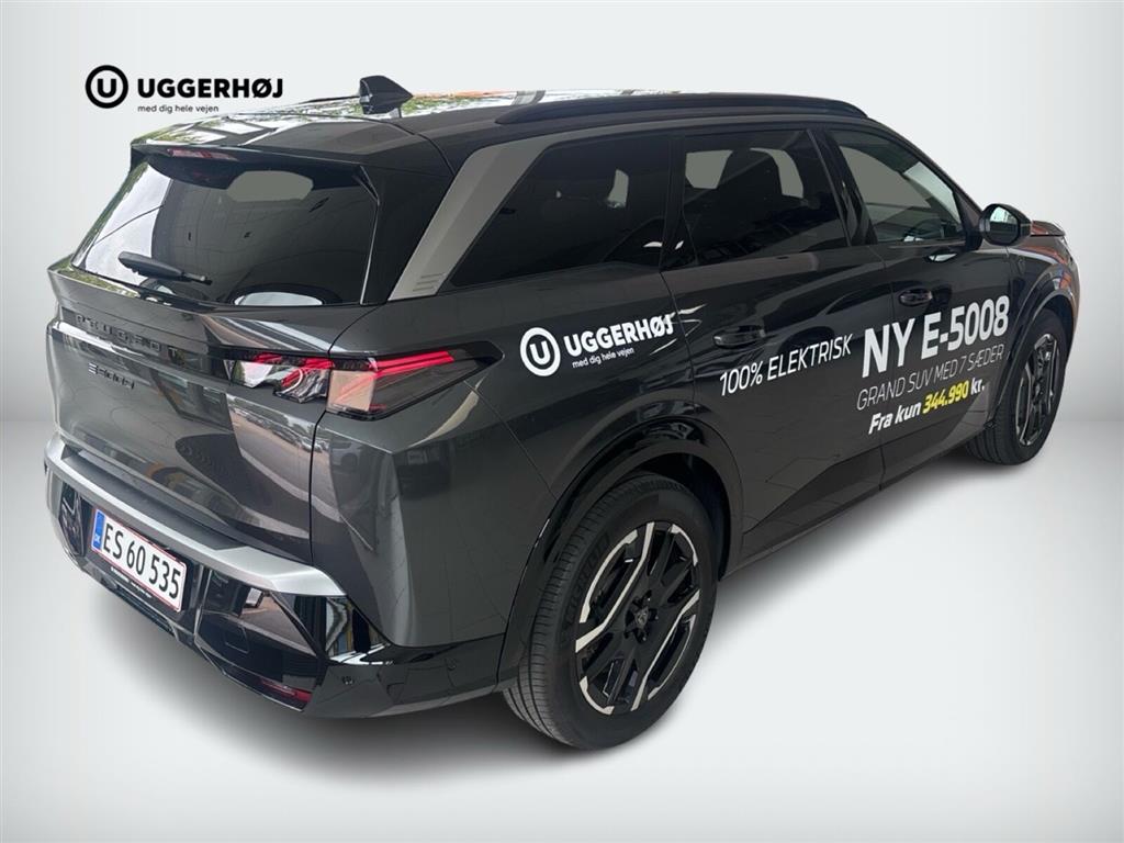 Peugeot e-5008 EL GT Pack 210HK 5d Aut. - Image 5