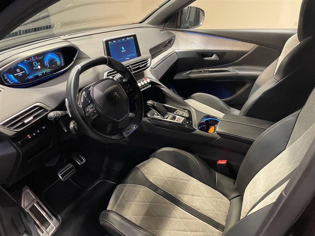 Peugeot 3008 1,6 PureTech Plugin-hybrid GT AWD EAT8 300HK 5d 8g Aut. - Image 9