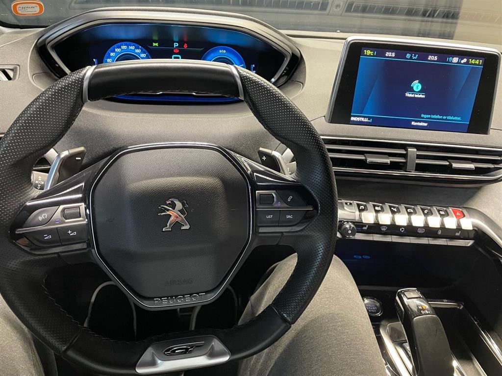 Peugeot 3008 1,6 PureTech Plugin-hybrid GT AWD EAT8 300HK 5d 8g Aut. - Image 11