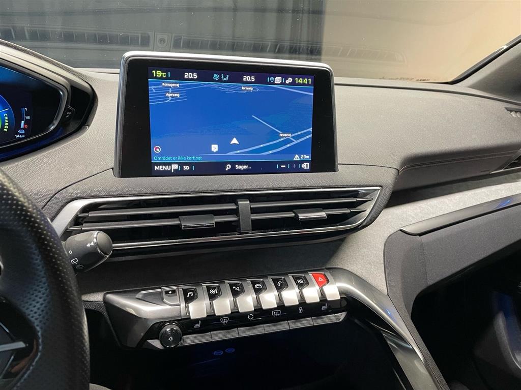 Peugeot 3008 1,6 PureTech Plugin-hybrid GT AWD EAT8 300HK 5d 8g Aut. - Image 12