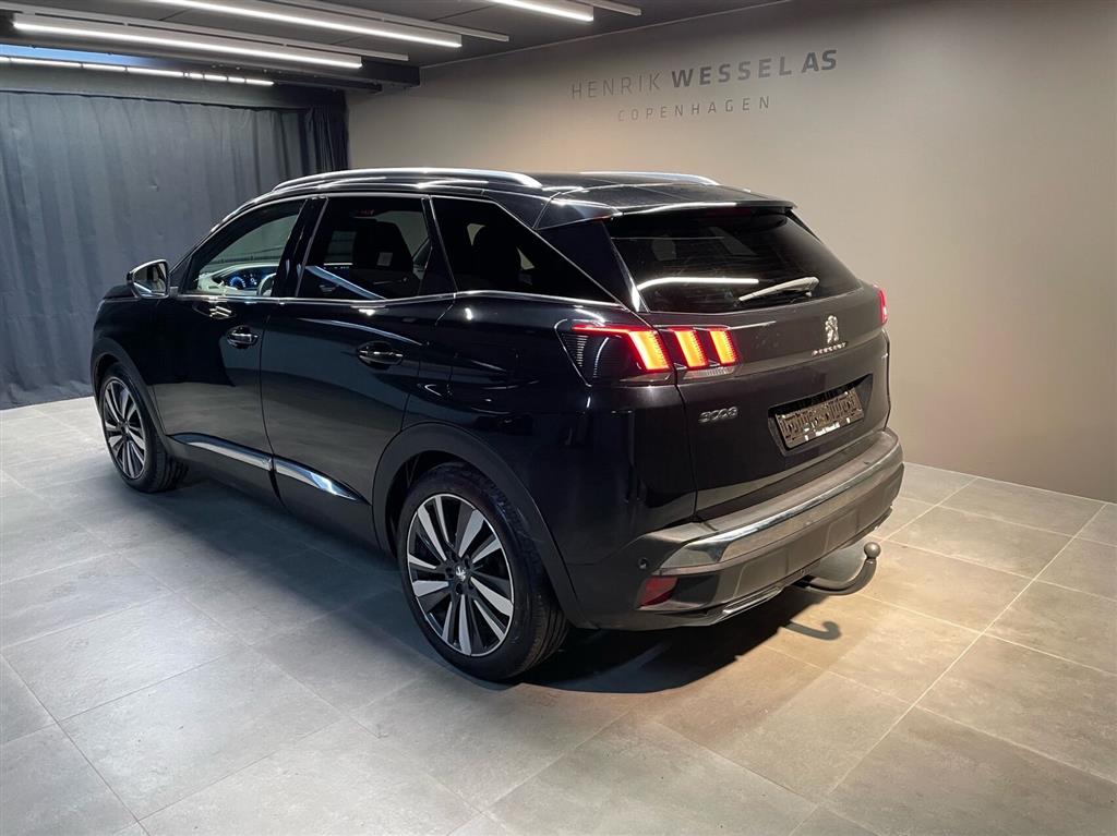 Peugeot 3008 1,6 PureTech Plugin-hybrid GT AWD EAT8 300HK 5d 8g Aut. - Image 3