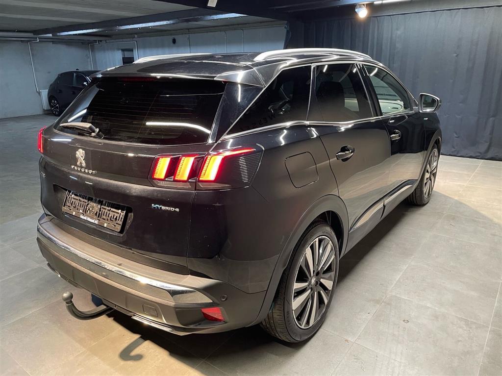 Peugeot 3008 1,6 PureTech Plugin-hybrid GT AWD EAT8 300HK 5d 8g Aut. - Image 4