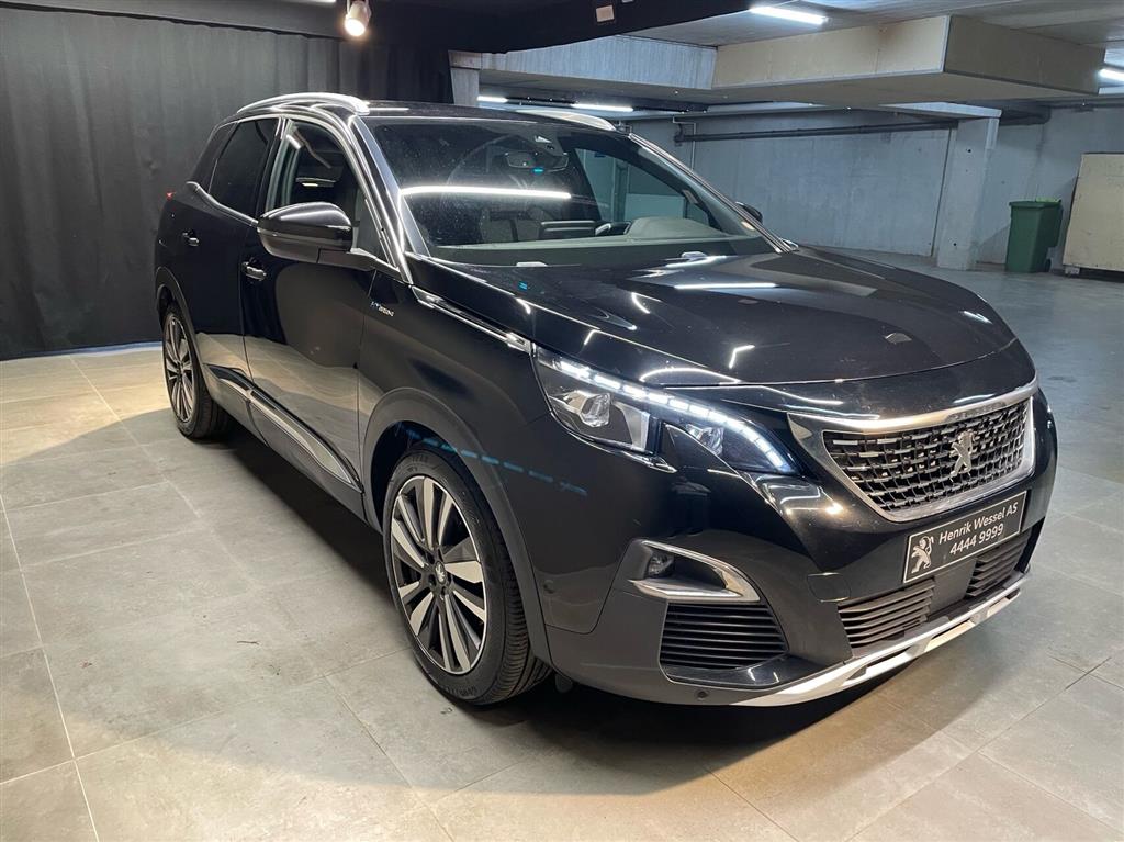 Peugeot 3008 1,6 PureTech Plugin-hybrid GT AWD EAT8 300HK 5d 8g Aut. - Image 5