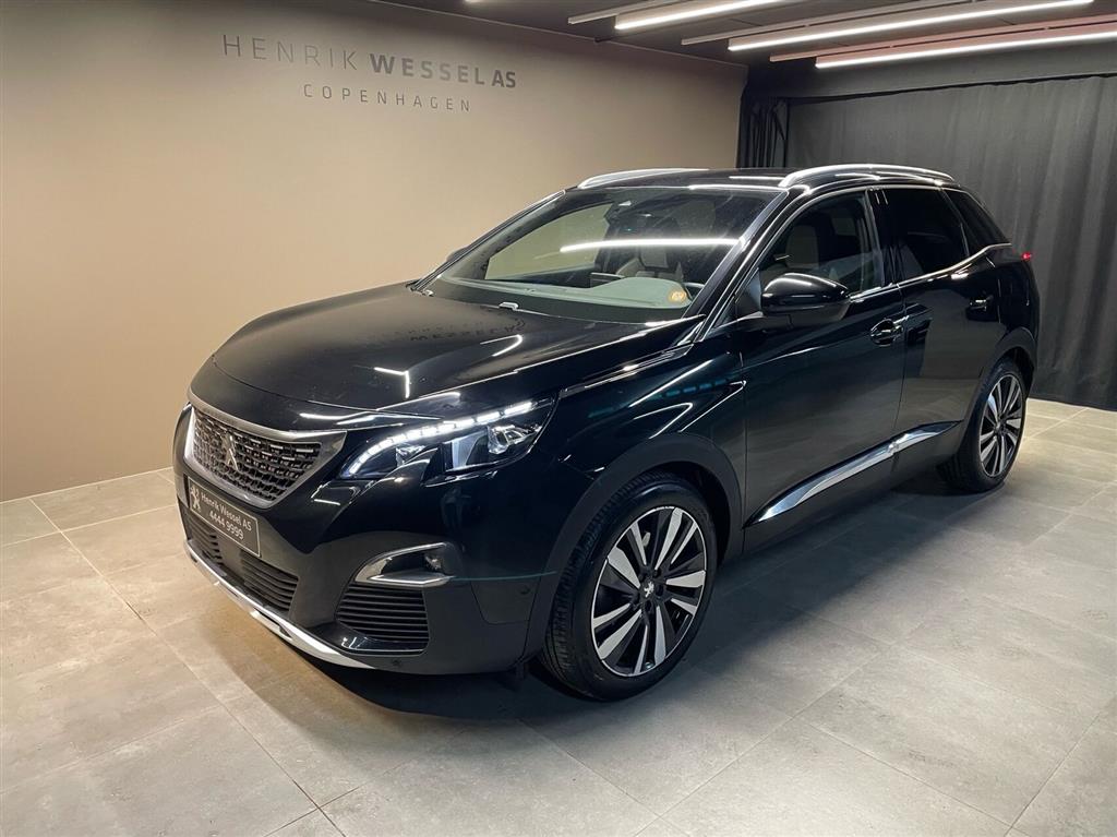 Peugeot 3008 1,6 PureTech Plugin-hybrid GT AWD EAT8 300HK 5d 8g Aut.