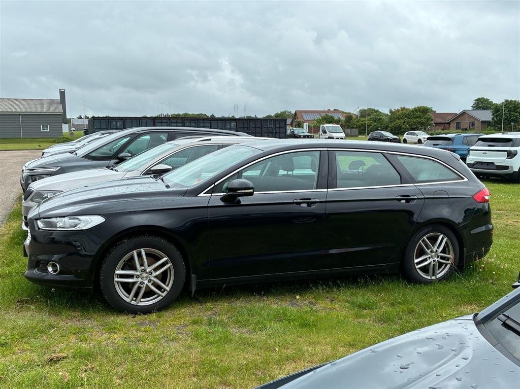 Ford Mondeo 2,0 TDCi Titanium Powershift 180HK Stc 6g Aut. - Image 2
