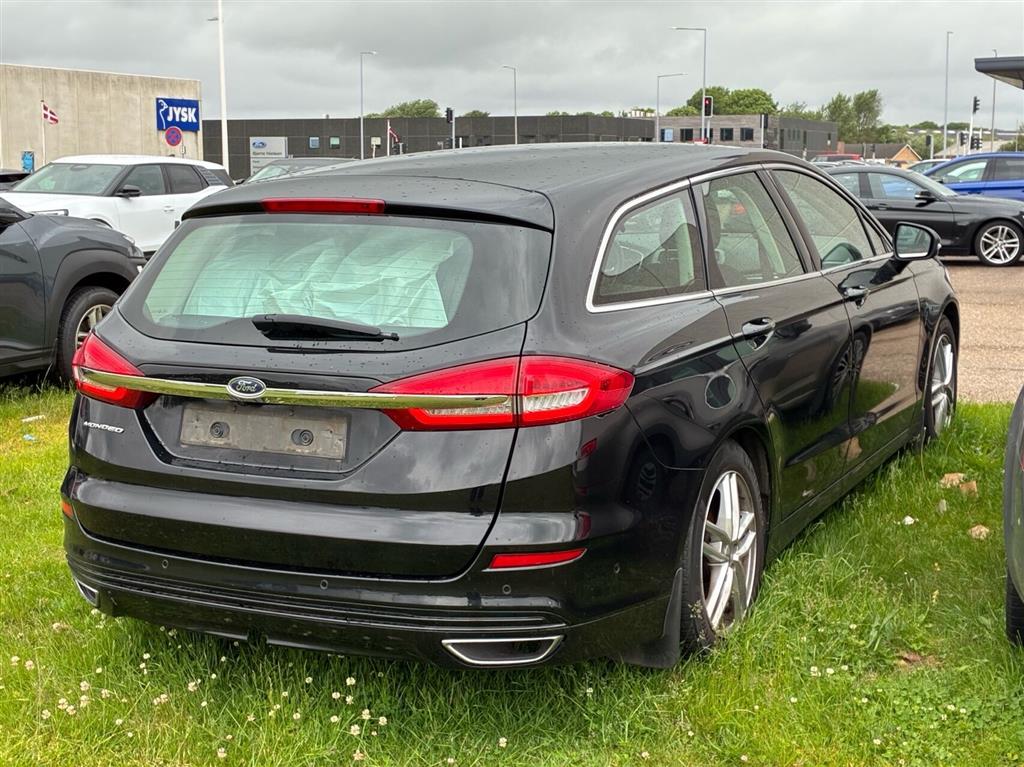 Ford Mondeo 2,0 TDCi Titanium Powershift 180HK Stc 6g Aut. - Image 3