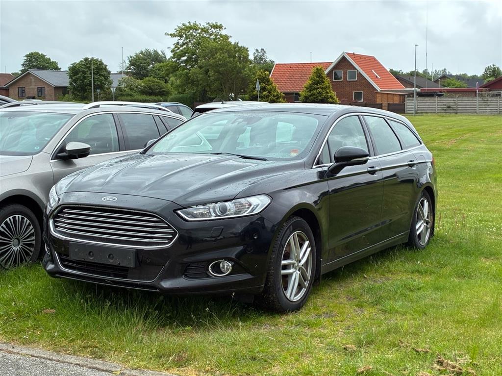 Ford Mondeo 2,0 TDCi Titanium Powershift 180HK Stc 6g Aut.