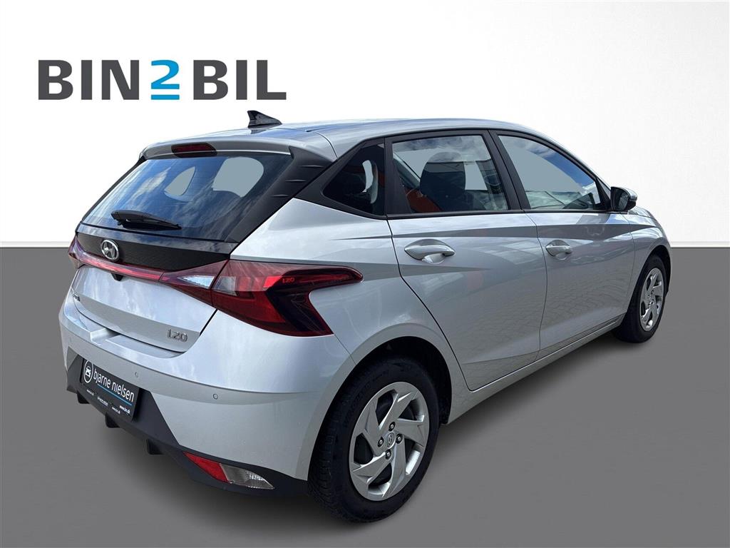 Hyundai i20 1,0 T-GDI Essential Komfort DCT 100HK 5d 7g Aut. - Image 4