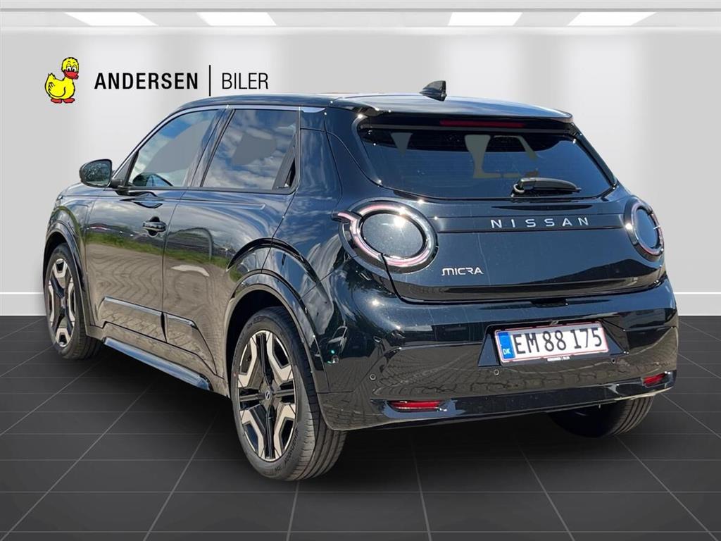 Nissan Micra EL Evolve 52kWh 150HK 5d Aut. - Image 7