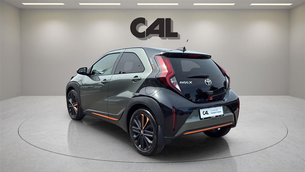 Toyota Aygo X 1,0 VVT-I Limited 72HK 5d Aut. - Image 3