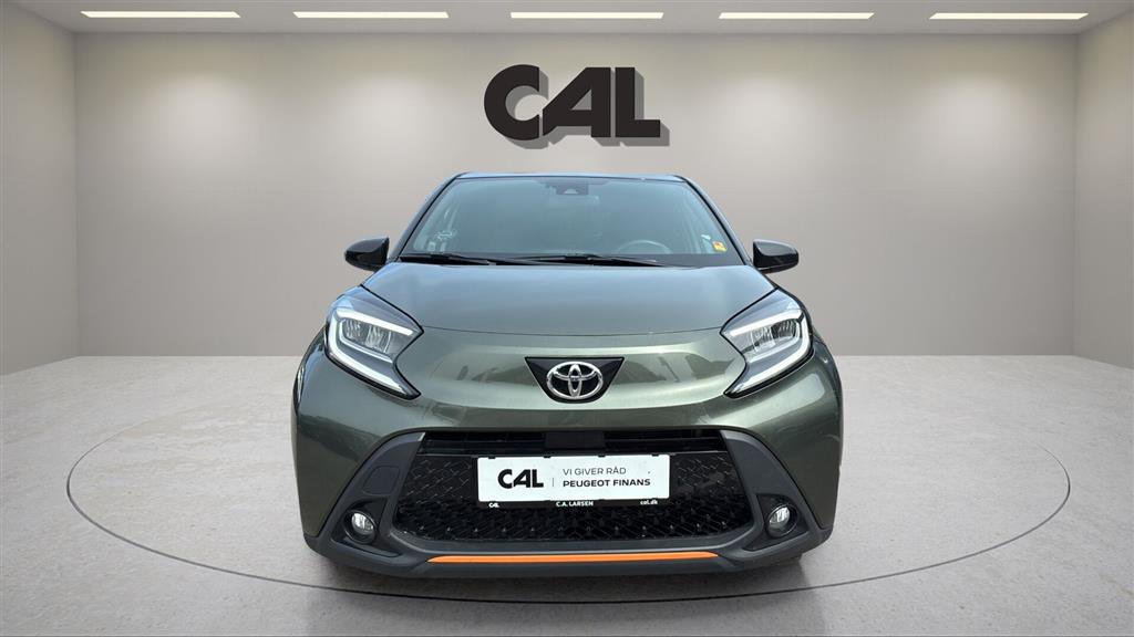 Toyota Aygo X 1,0 VVT-I Limited 72HK 5d Aut. - Image 4