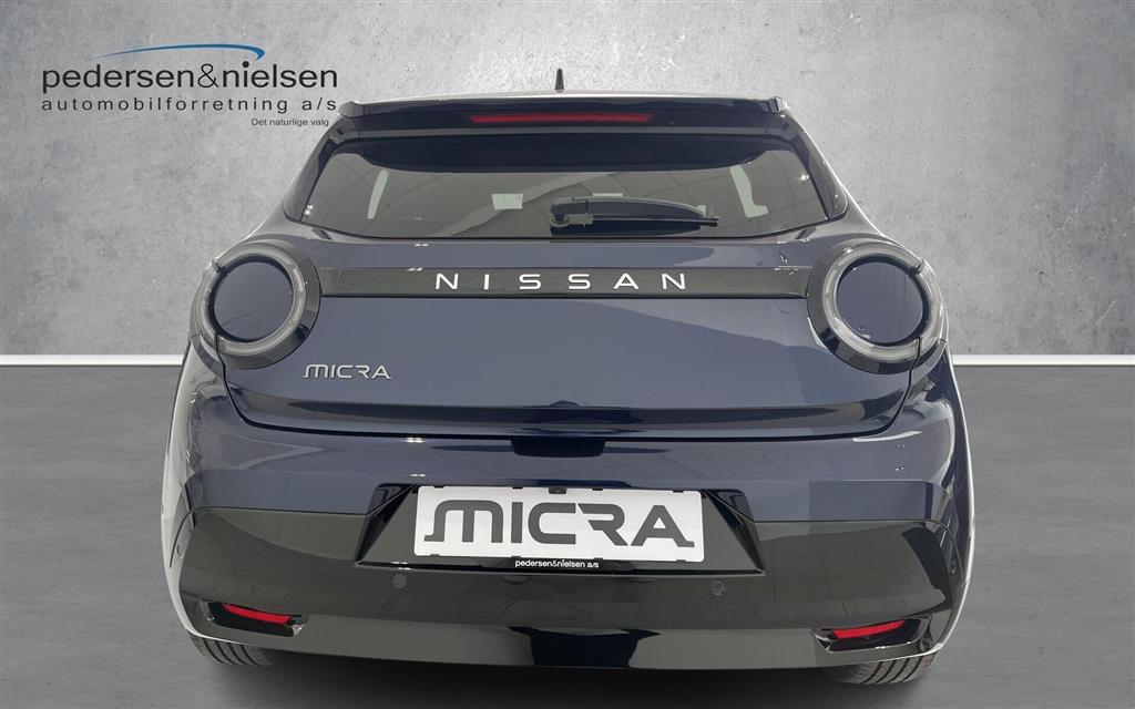 Nissan Micra EL Advance 52kWh 150HK 5d Aut. - Image 4