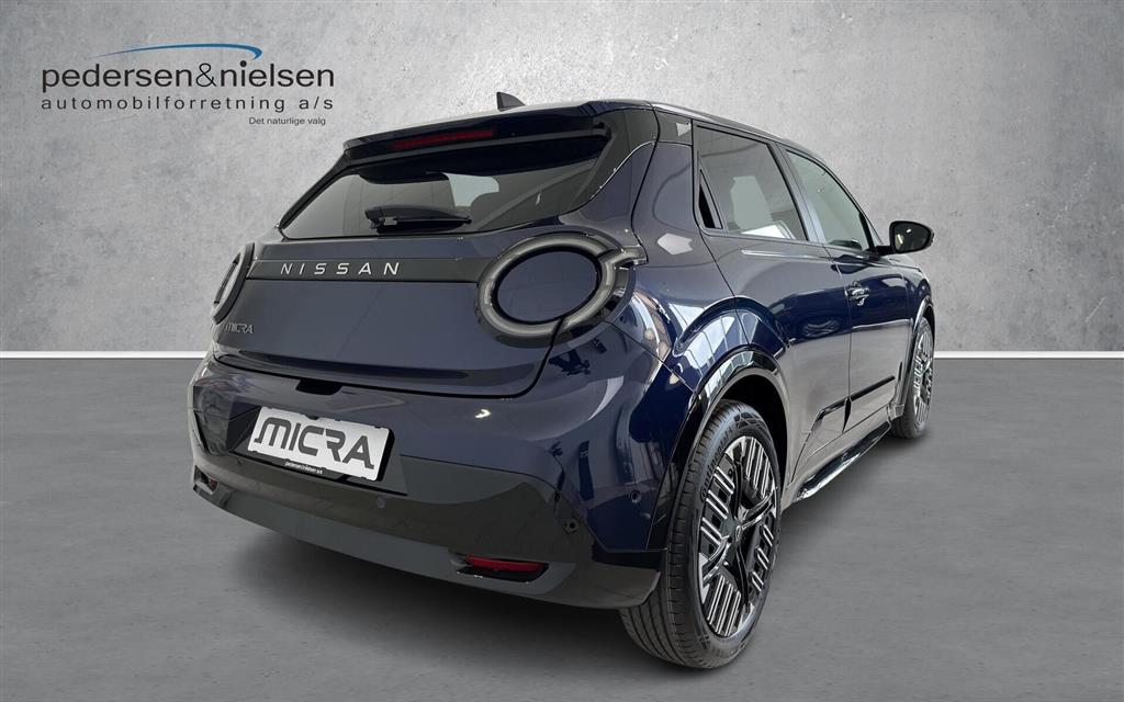 Nissan Micra EL Advance 52kWh 150HK 5d Aut. - Image 5