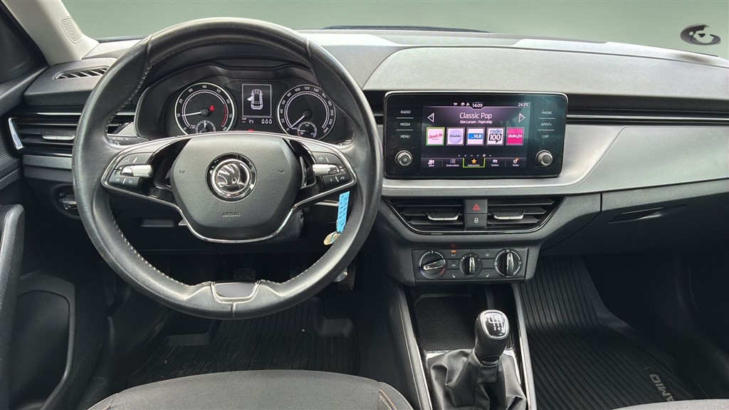 Skoda Kamiq 1,0 TSI Life 110HK 5d 6g - Image 8