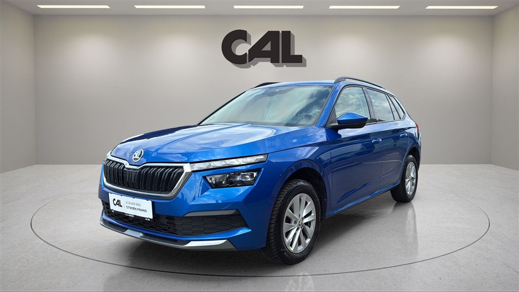 Skoda Kamiq 1,0 TSI Life 110HK 5d 6g