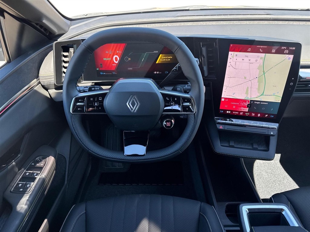 Renault Mégane E-TECH Iconic 220HK 5d Aut. - Image 9