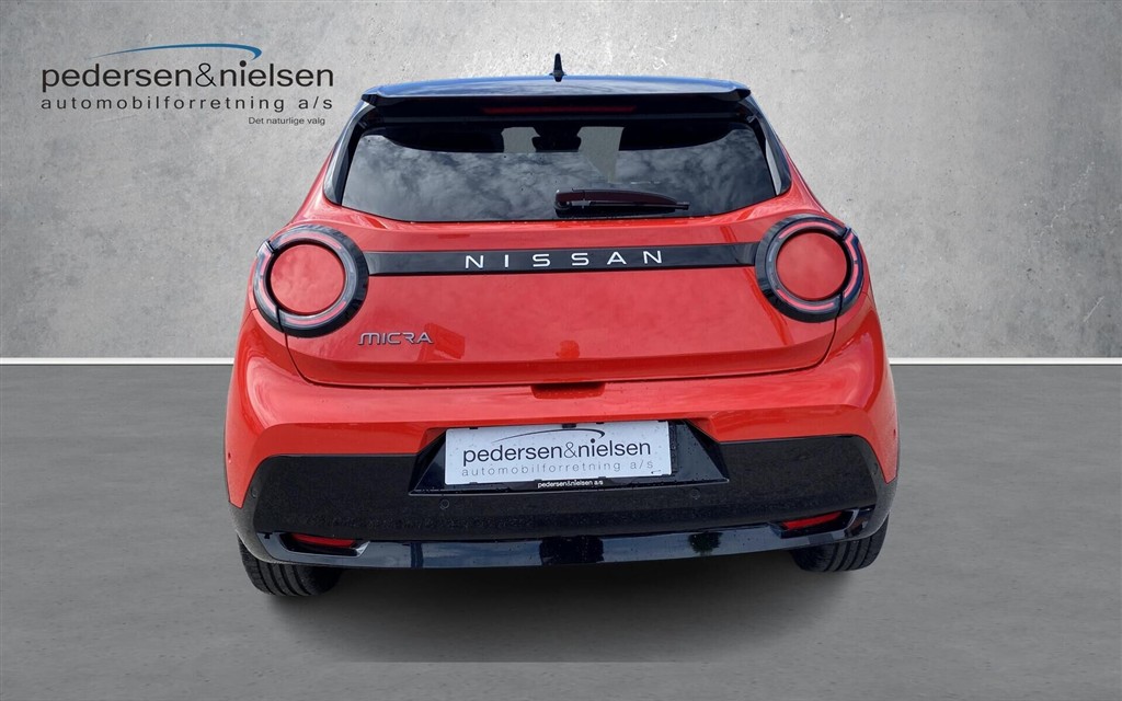 Nissan Micra EL Evolve 52kWh 150HK 5d Aut. - Image 4