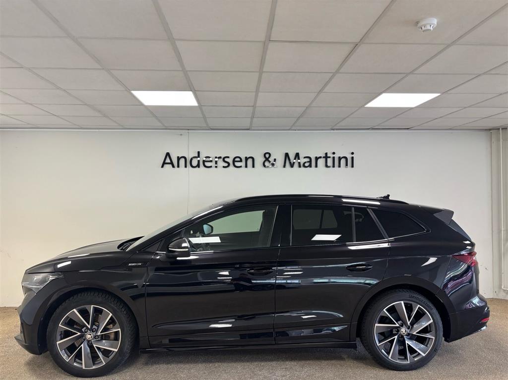 Skoda Enyaq 85x iV Sportline 4x4 286HK 5d Aut. - Image 2