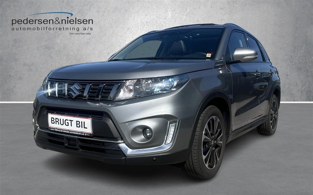 Suzuki Vitara 1,4 Boosterjet Adventure 140HK 5d 6g Aut.