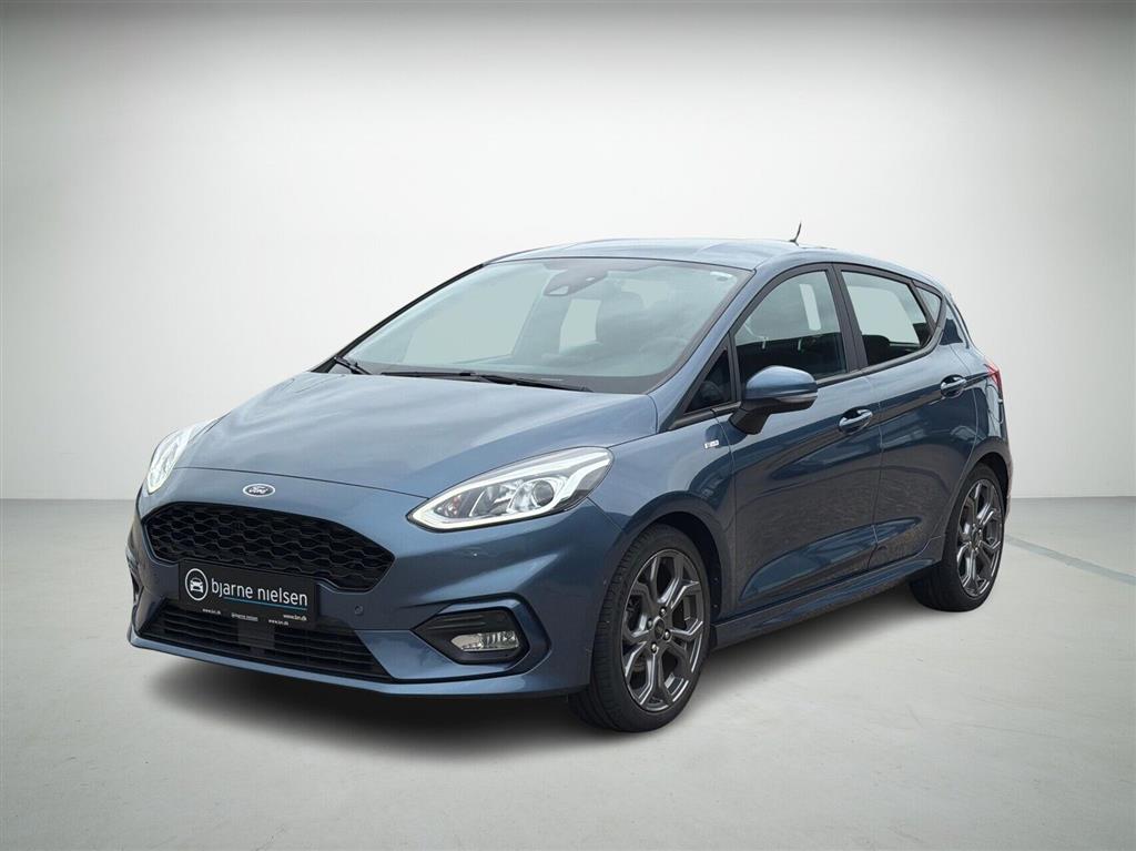 Ford Fiesta 1,0 EcoBoost Hybrid ST-Line Start/Stop 125HK 5d 6g