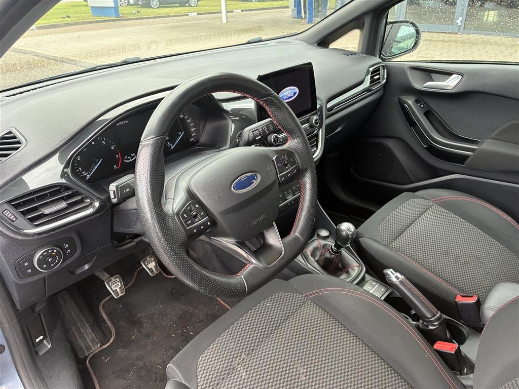 Ford Fiesta 1,0 EcoBoost Hybrid ST-Line Start/Stop 125HK 5d 6g - Image 6