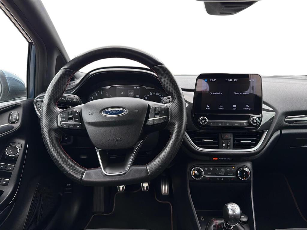 Ford Fiesta 1,0 EcoBoost Hybrid ST-Line Start/Stop 125HK 5d 6g - Image 9
