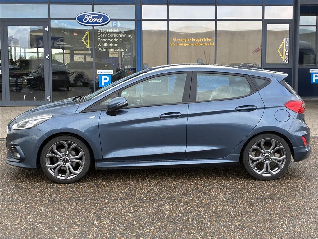 Ford Fiesta 1,0 EcoBoost Hybrid ST-Line Start/Stop 125HK 5d 6g - Image 2