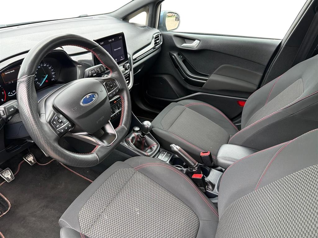 Ford Fiesta 1,0 EcoBoost Hybrid ST-Line Start/Stop 125HK 5d 6g - Image 3