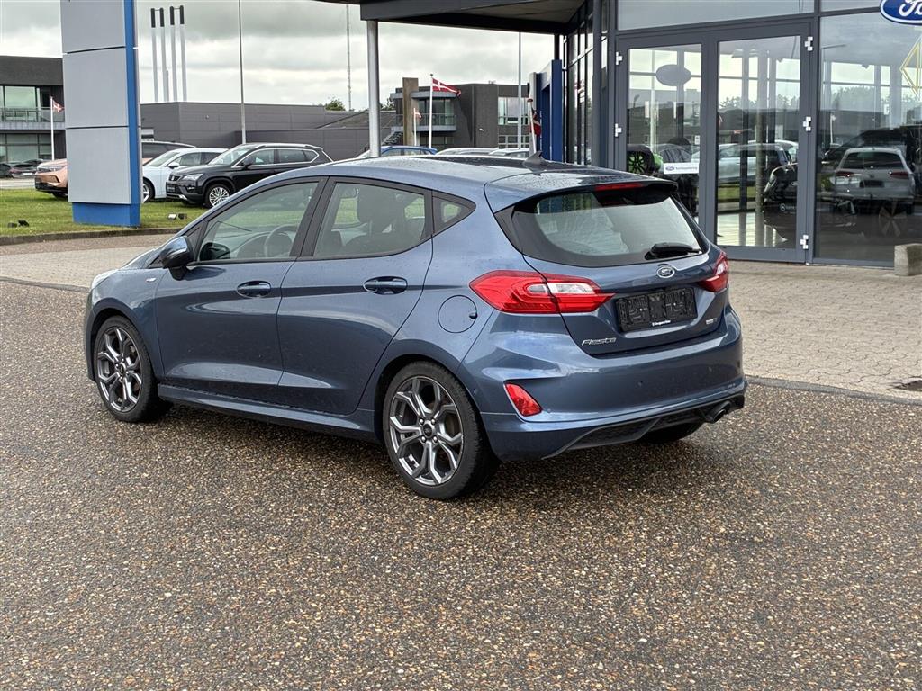Ford Fiesta 1,0 EcoBoost Hybrid ST-Line Start/Stop 125HK 5d 6g - Image 3