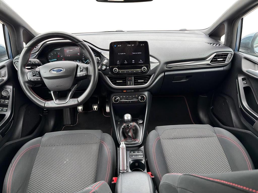 Ford Fiesta 1,0 EcoBoost Hybrid ST-Line Start/Stop 125HK 5d 6g - Image 4