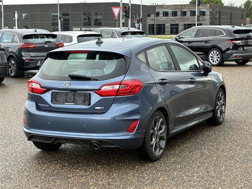 Ford Fiesta 1,0 EcoBoost Hybrid ST-Line Start/Stop 125HK 5d 6g - Image 4