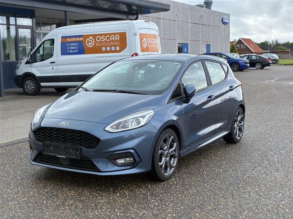 Ford Fiesta 1,0 EcoBoost Hybrid ST-Line Start/Stop 125HK 5d 6g