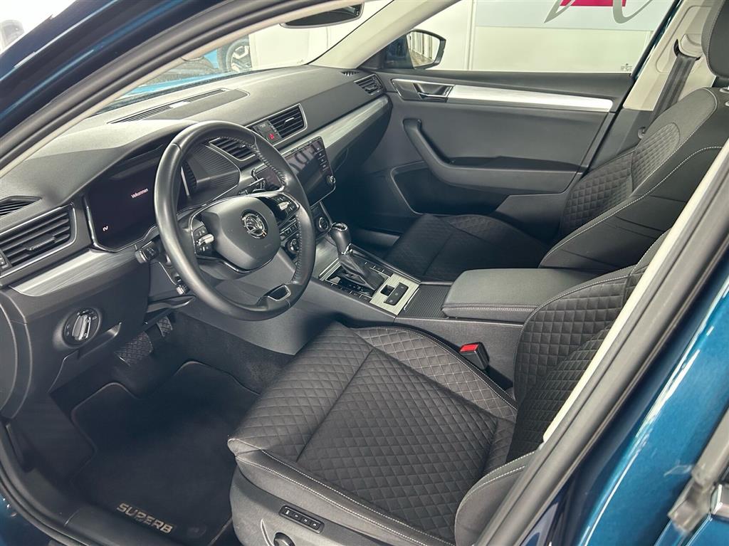 Skoda Superb Combi 1,4 TSI Plugin-hybrid iV DSG 218HK Stc 6g Aut. - Image 6