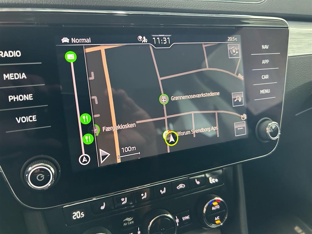 Skoda Superb Combi 1,4 TSI Plugin-hybrid iV DSG 218HK Stc 6g Aut. - Image 10