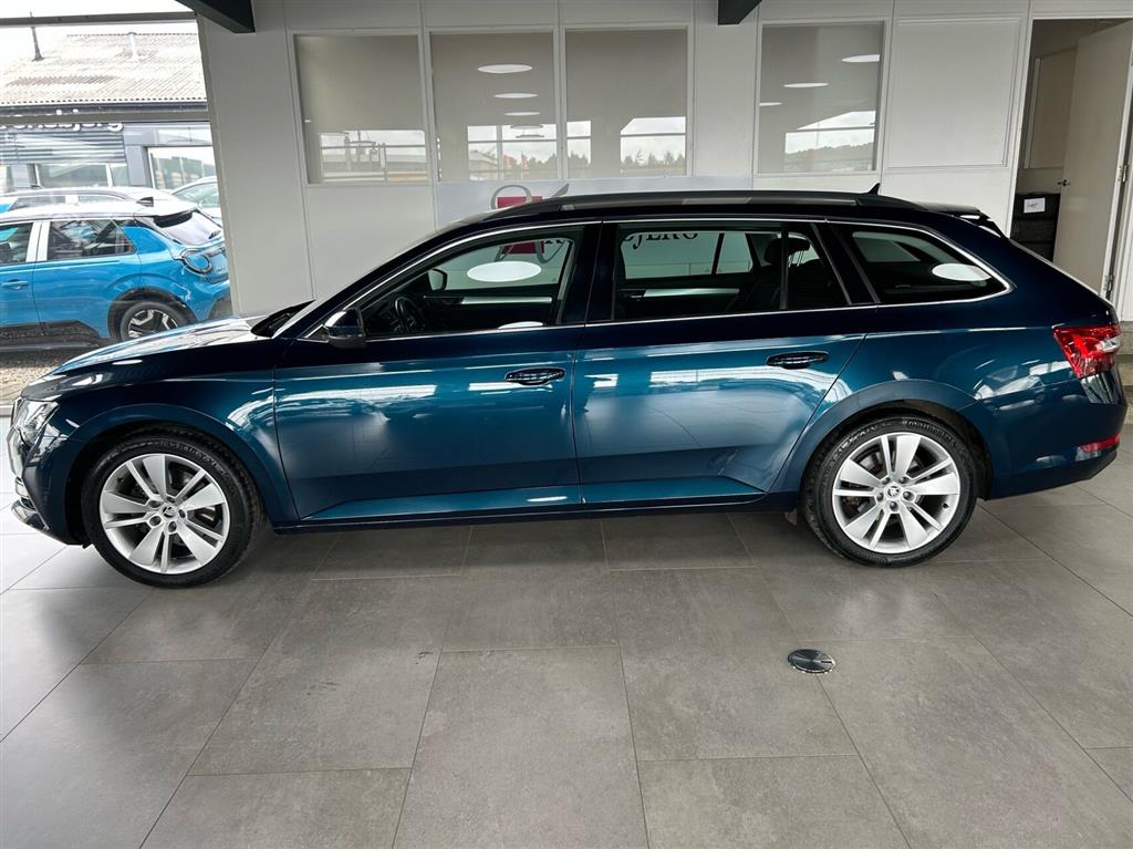 Skoda Superb Combi 1,4 TSI Plugin-hybrid iV DSG 218HK Stc 6g Aut. - Image 2