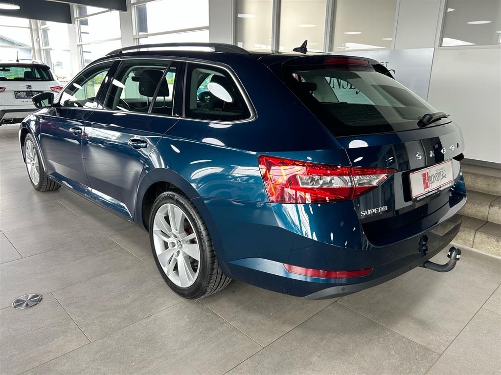 Skoda Superb Combi 1,4 TSI Plugin-hybrid iV DSG 218HK Stc 6g Aut. - Image 3