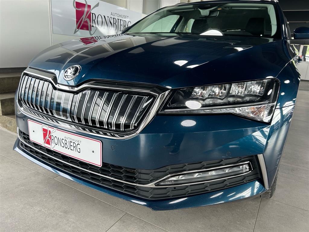 Skoda Superb Combi 1,4 TSI Plugin-hybrid iV DSG 218HK Stc 6g Aut. - Image 4