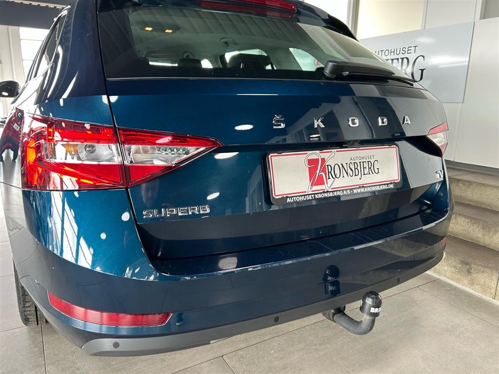 Skoda Superb Combi 1,4 TSI Plugin-hybrid iV DSG 218HK Stc 6g Aut. - Image 5